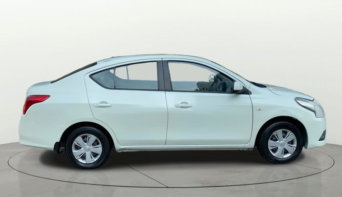 2016 Nissan Sunny XL, Petrol, Manual, 1,28,818 km, Right Side View