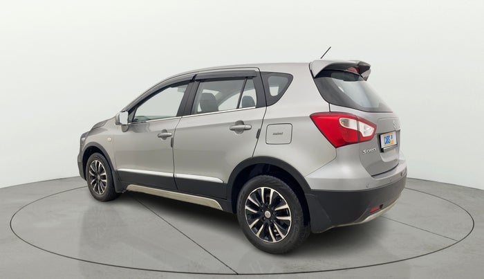 2021 Maruti S Cross SIGMA 1.5, Petrol, Manual, 38,971 km, Left Back Diagonal