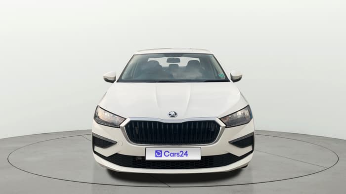 2022 Skoda SLAVIA ACTIVE 1.0L TSI MT, Petrol, Manual, 1,03,058 km, Front