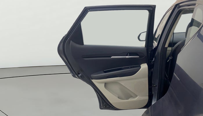 2020 KIA SONET HTX 1.0 IMT, Petrol, Manual, 14,394 km, LHS Rear Door