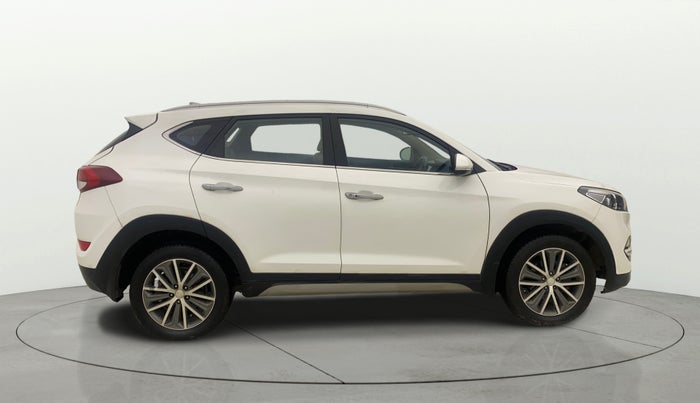 2017 Hyundai Tucson GLS 2WD AT PETROL, Petrol, Automatic, 51,413 km, Right Side View