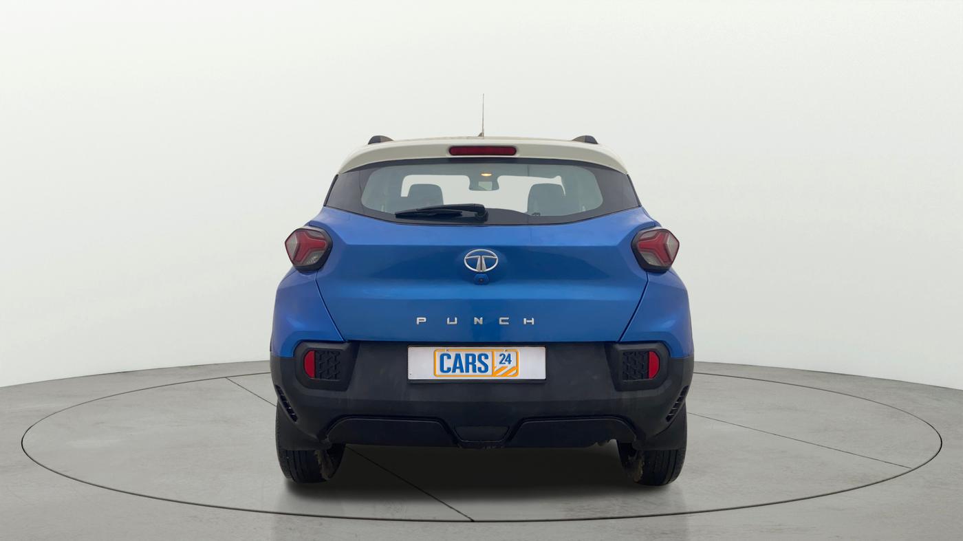 2021 Tata PUNCH CREATIVE  AMT, Petrol, Automatic, 20,842 km, Back/Rear