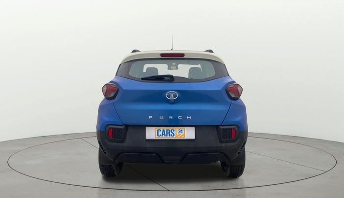 2021 Tata PUNCH CREATIVE  AMT, Petrol, Automatic, 20,842 km, Back/Rear