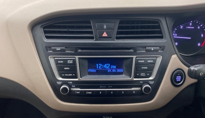 2015 Hyundai Elite i20 SPORTZ 1.4 (O) CRDI, Diesel, Manual, 71,812 km, Air Conditioner