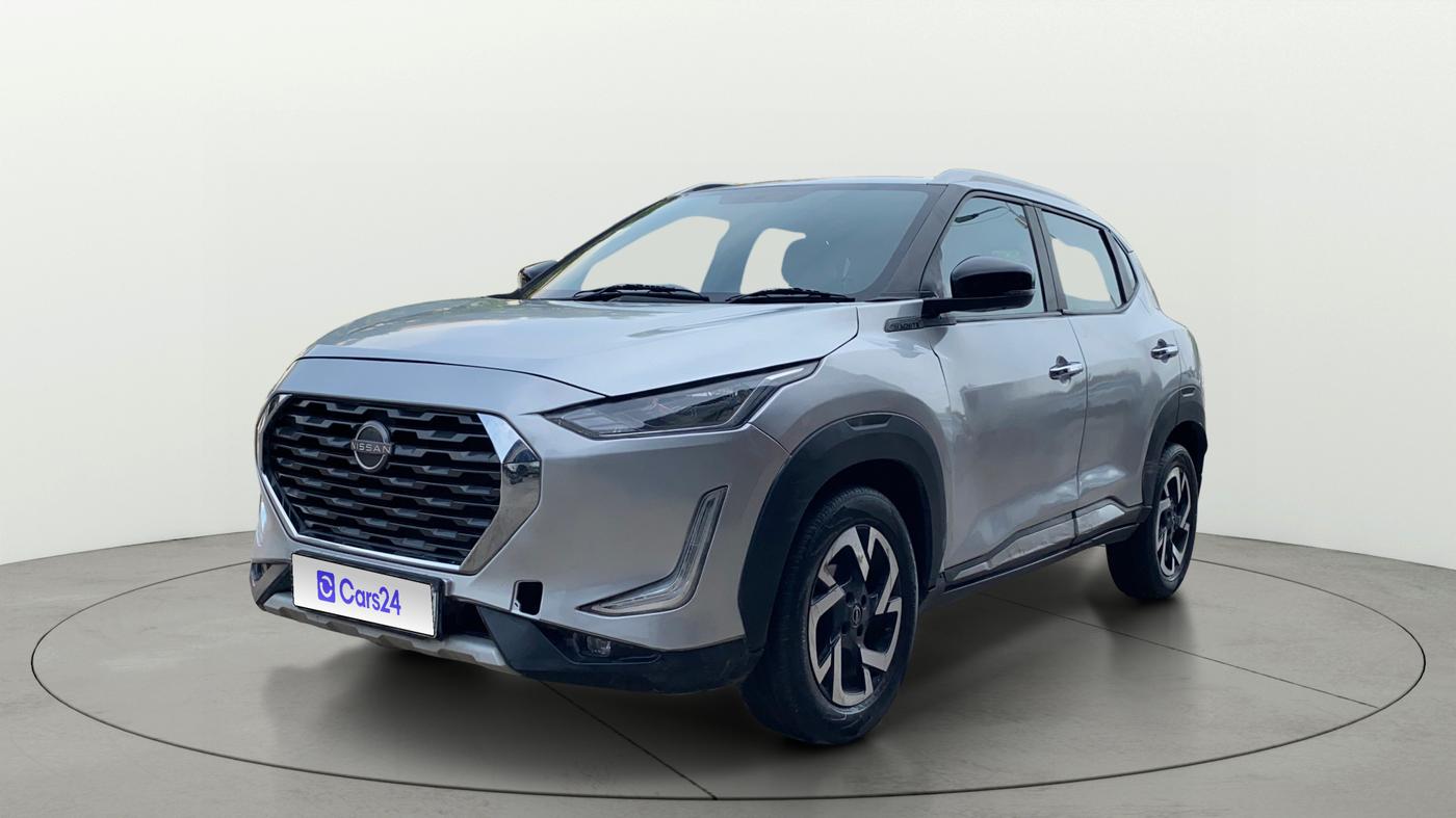 2021 Nissan MAGNITE XV TURBO, Petrol, Manual, 66,638 km, Left Front Diagonal