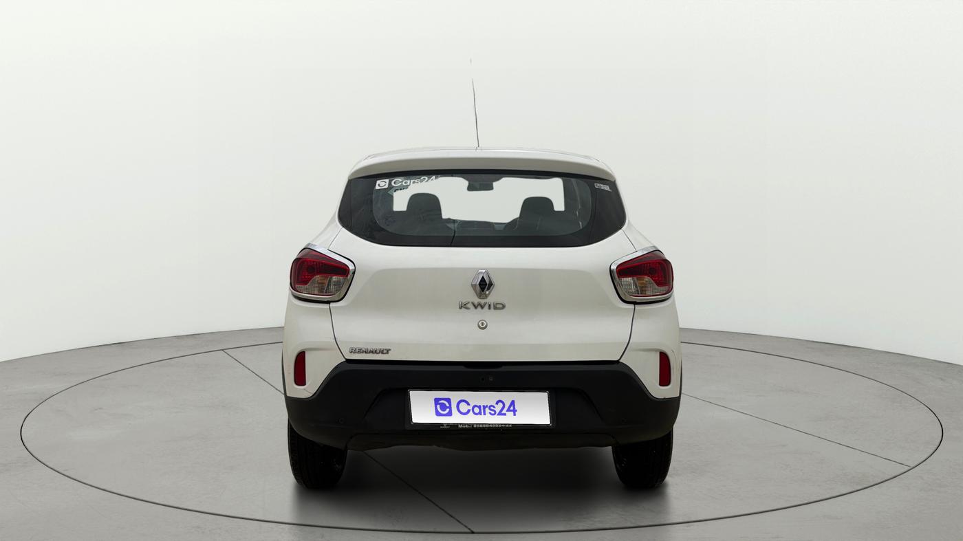 2025 Renault Kwid RXL 1.0 (O), CNG, Manual, 27,203 km, Back/Rear