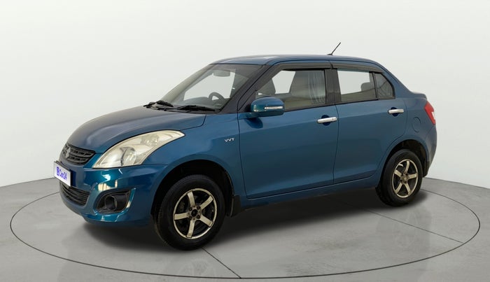 2013 Maruti Swift Dzire VXI, Petrol, Manual, 80,659 km, Left Front Diagonal