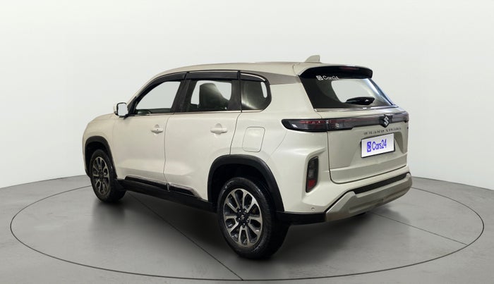 2022 Maruti Grand Vitara ZETA SMART HYBRID, Petrol, Manual, 1,13,106 km, Left Back Diagonal