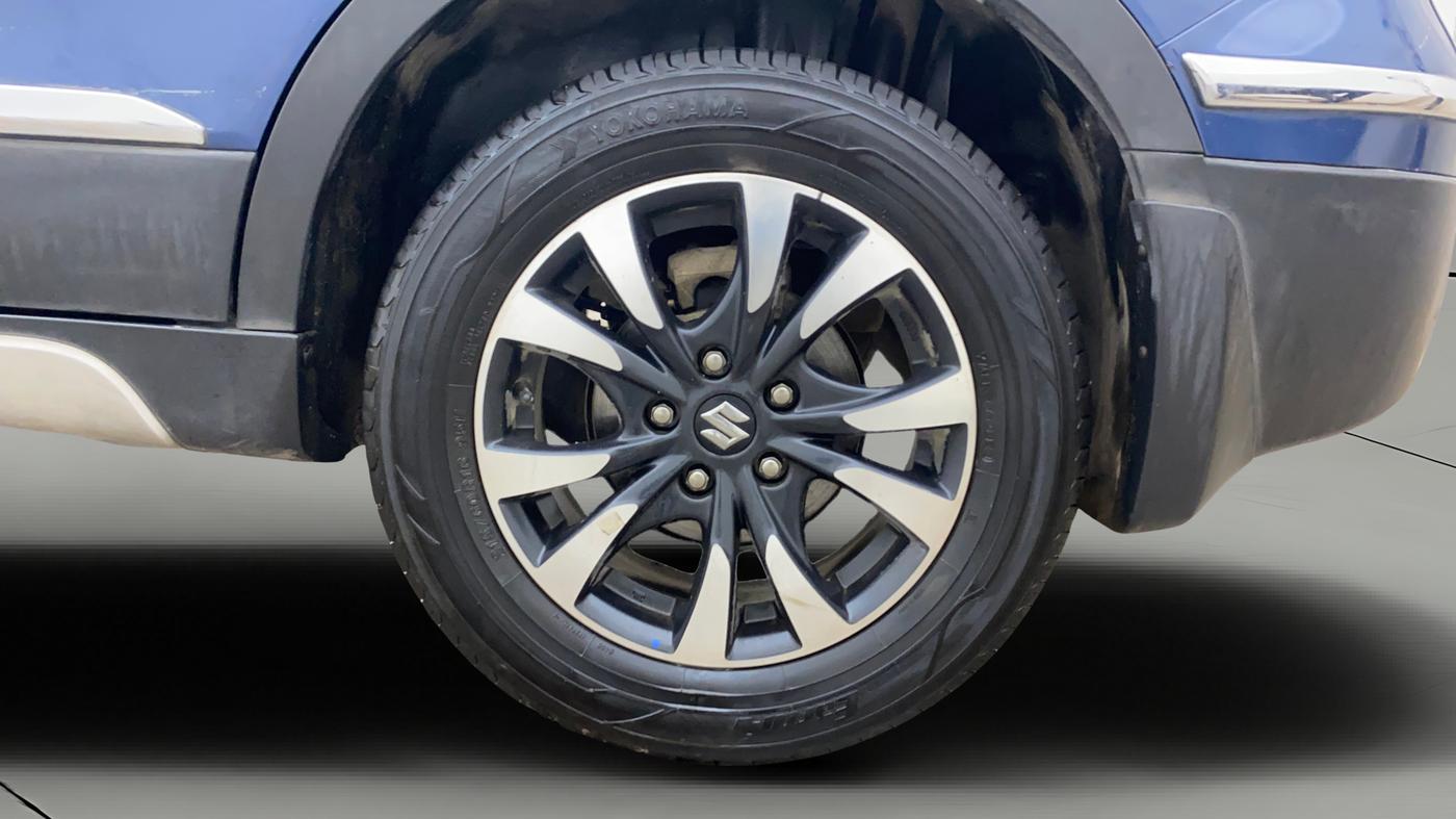 2019 Maruti S Cross DELTA 1.3, Diesel, Manual, 1,03,932 km, Left Rear Wheel