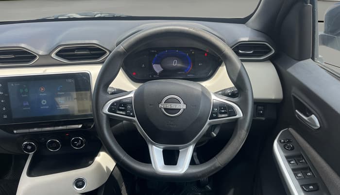 2022 Nissan MAGNITE XV MT, Petrol, Manual, 54,034 km, Steering Wheel Close Up