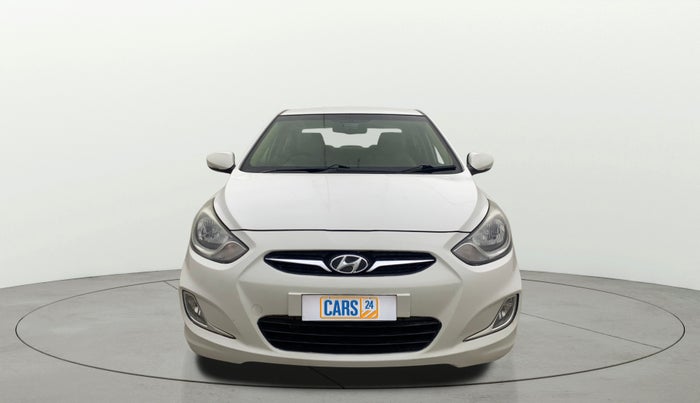 2013 Hyundai Verna FLUIDIC 1.6 VTVT EX, Petrol, Manual, 58,667 km, Front