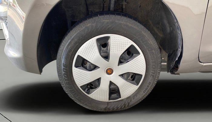 2015 Datsun Go Plus T, Petrol, Manual, 60,217 km, Left Front Wheel