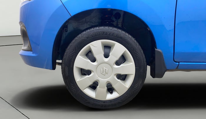 2015 Maruti Alto K10 VXI AMT, Petrol, Automatic, 39,682 km, Left Front Wheel