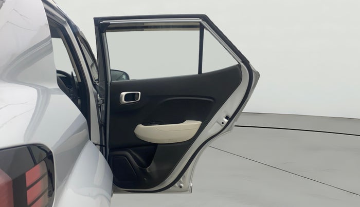 2022 Hyundai VENUE S(O) 1.2, Petrol, Manual, 3,759 km, RHS Rear Door