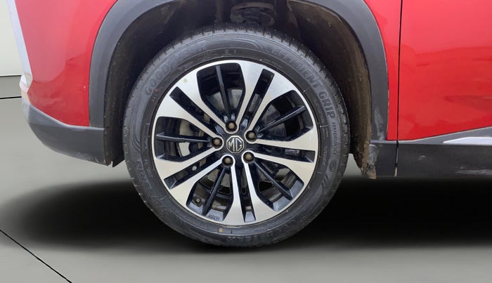 2021 MG HECTOR SHARP 1.5 PETROL CVT, Petrol, Automatic, 59,494 km, Left Front Wheel