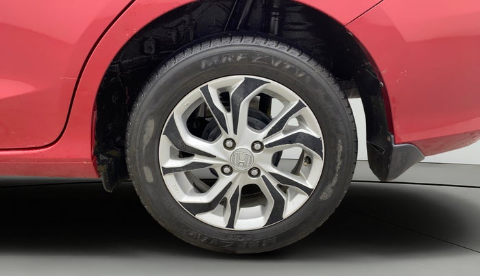 2021 Honda Amaze 1.2L I-VTEC VX, Petrol, Manual, 40,455 km, Left Rear Wheel