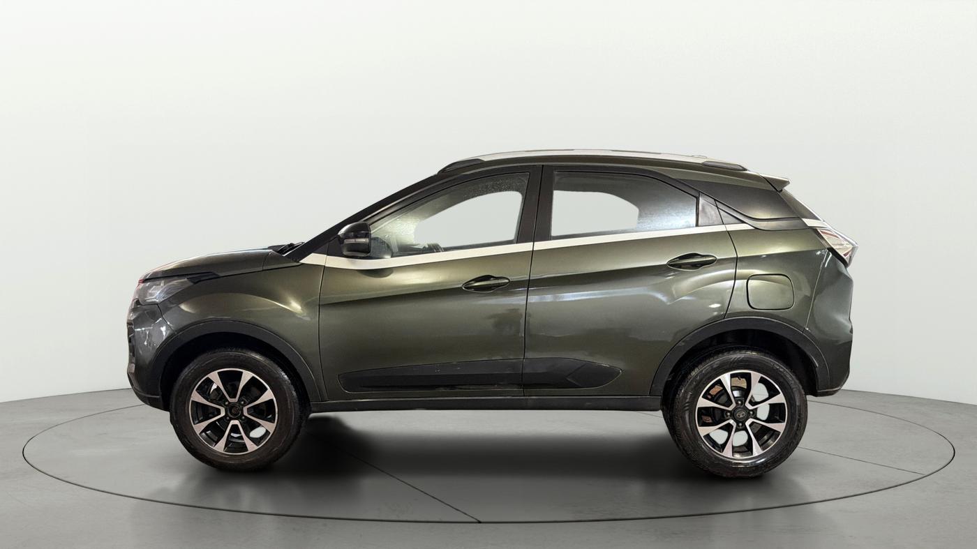 2021 Tata NEXON XZA PLUS SUNROOF PETROL, Petrol, Automatic, 73,686 km, Left Side