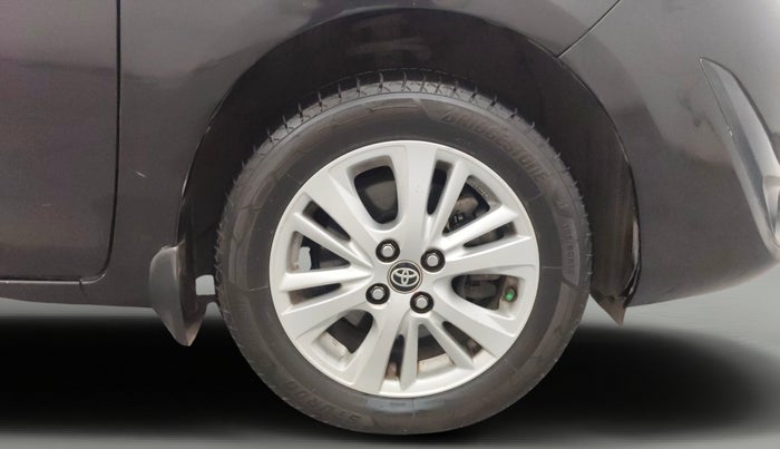 2018 Toyota YARIS VX CVT, Petrol, Automatic, 55,033 km, Right Front Wheel