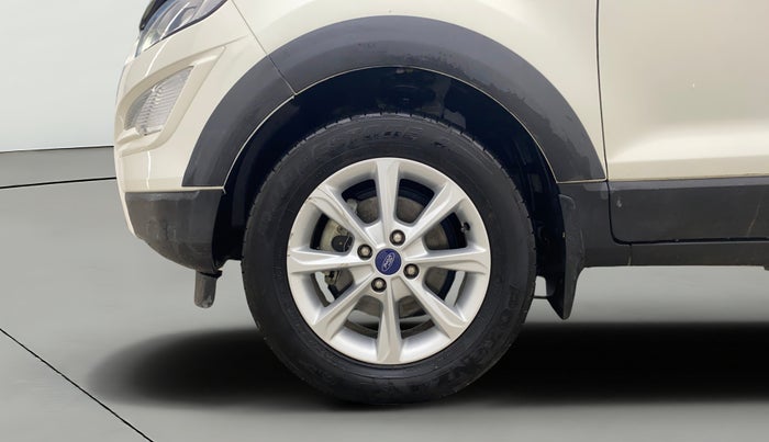 2019 Ford Ecosport TITANIUM 1.5L PETROL, Petrol, Manual, 24,890 km, Left Front Wheel