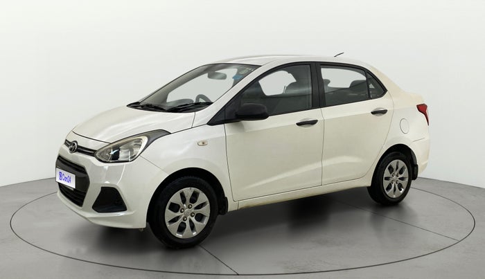2015 Hyundai Xcent BASE 1.2, Petrol, Manual, 26,210 km, Left Front Diagonal