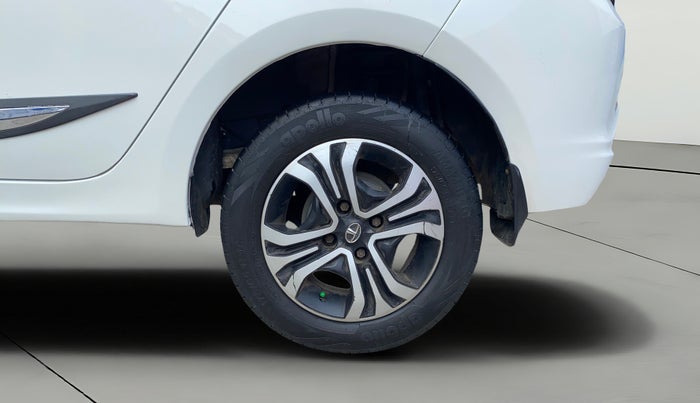 2022 Tata TIGOR XZ PLUS CNG, CNG, Manual, 54,177 km, Left Rear Wheel