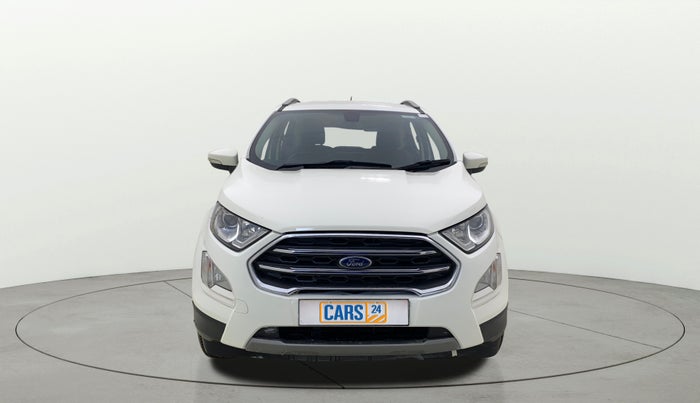 2019 Ford Ecosport TITANIUM + 1.5L DIESEL, Diesel, Manual, 1,26,514 km, Front
