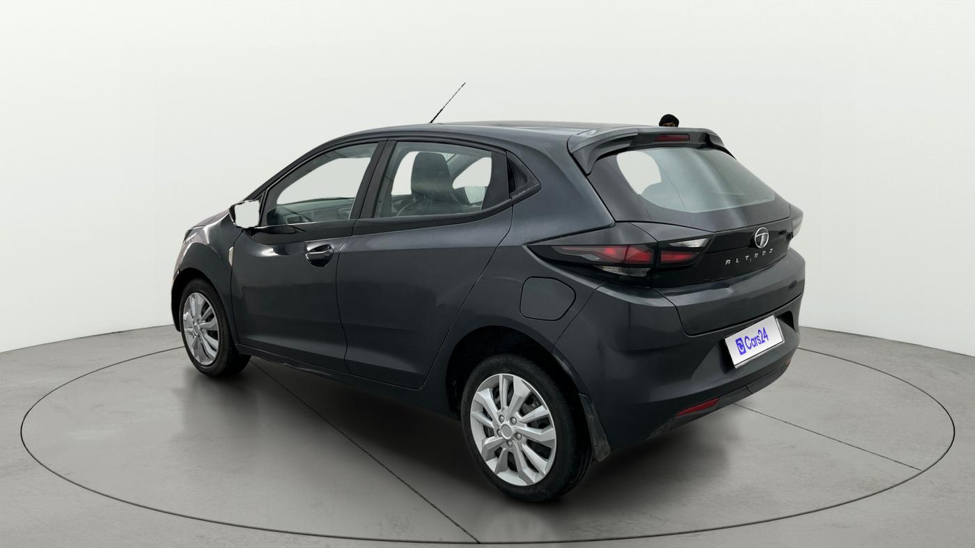 2021 Tata ALTROZ XT DIESEL, Diesel, Manual, 63,691 km, Left Back Diagonal