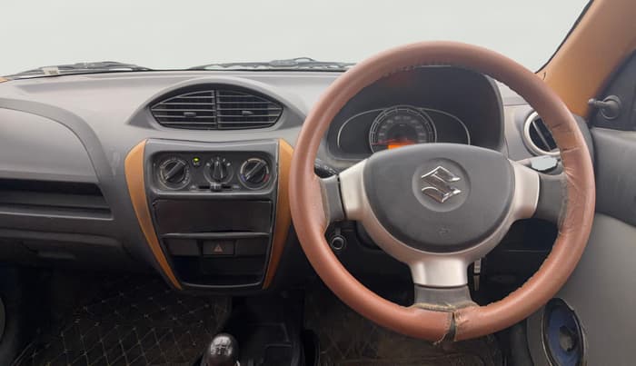 2017 Maruti Alto 800 LXI, Petrol, Manual, 61,183 km, Steering Wheel Close Up