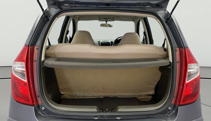 2012 Hyundai i10 MAGNA 1.1, Petrol, Manual, 90,773 km, Boot Open Zoomed View