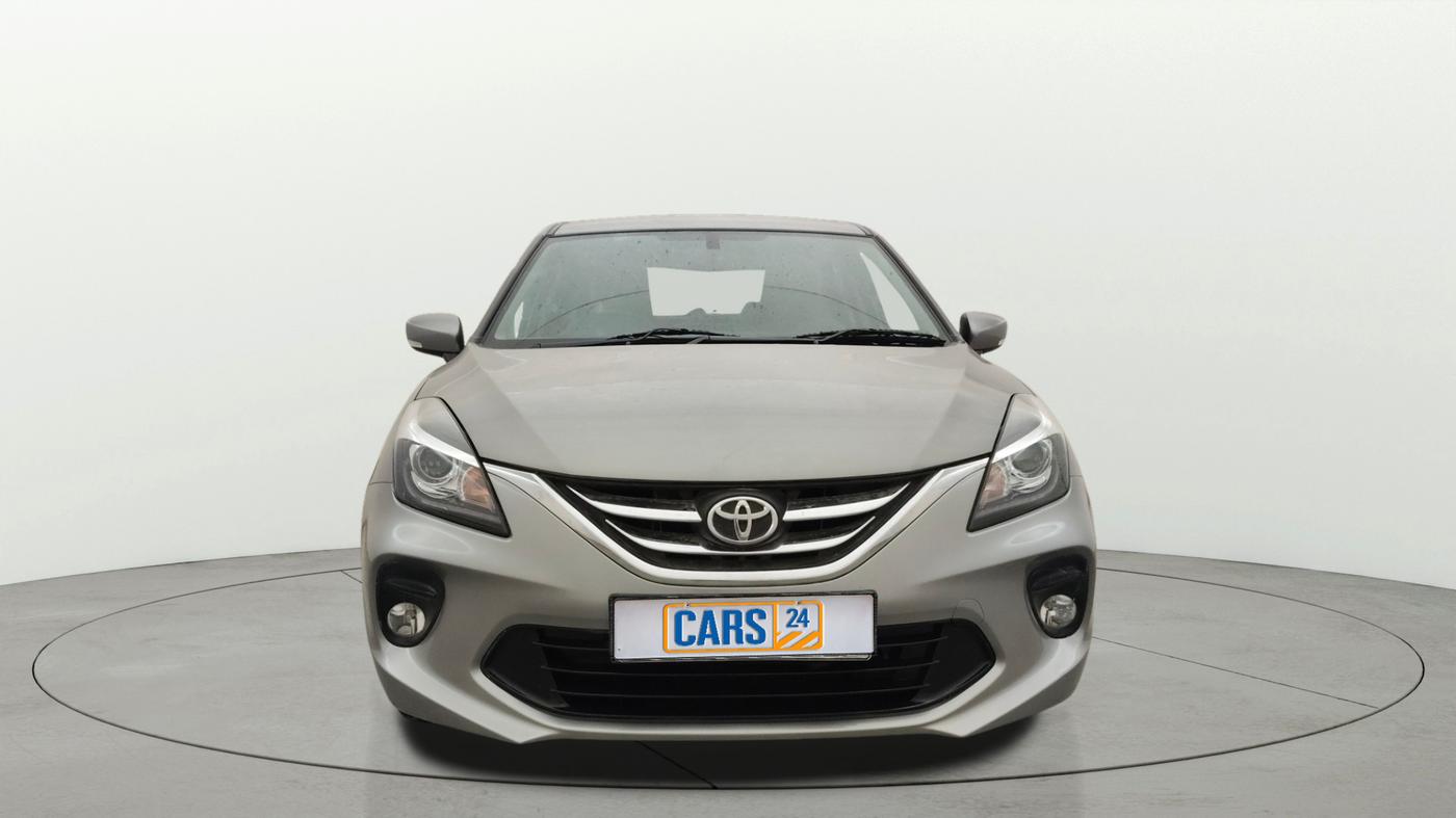 2020 Toyota Glanza V CVT, Petrol, Automatic, 70,863 km, Front