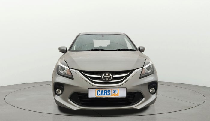 2020 Toyota Glanza V CVT, Petrol, Automatic, 70,840 km, Front