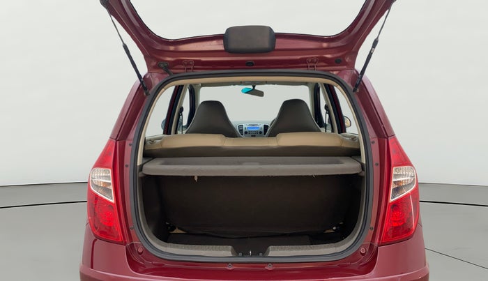 2015 Hyundai i10 SPORTZ 1.1, Petrol, Manual, 76,879 km, Boot Open Zoomed View