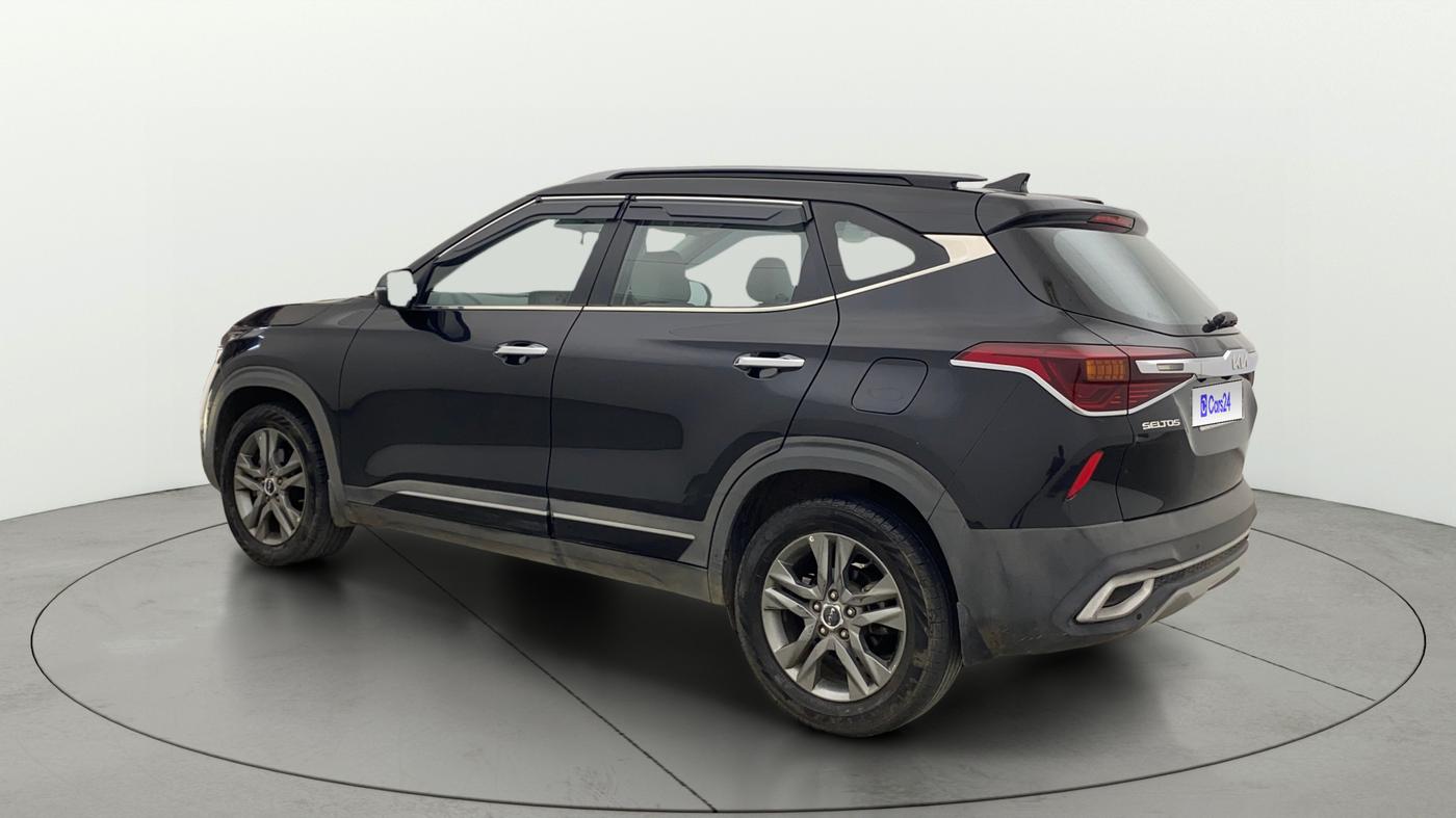 2022 KIA SELTOS HTX 1.5 PETROL, Petrol, Manual, 15,691 km, Left Back Diagonal
