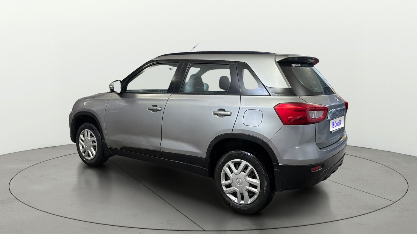 2022 Maruti Vitara Brezza VXI, Petrol, Manual, 50,327 km, Left Back Diagonal