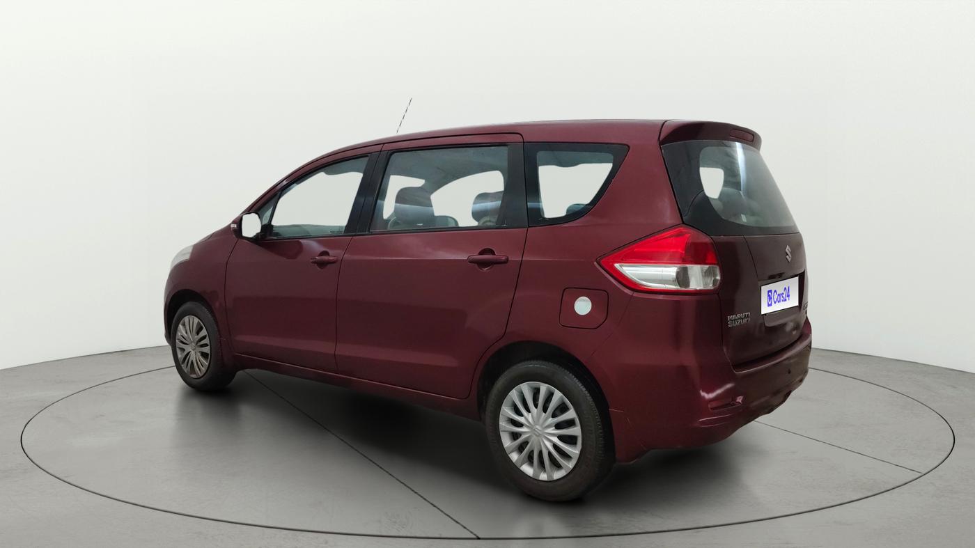 2013 Maruti Ertiga VXI, Petrol, Manual, 49,556 km, Left Back Diagonal