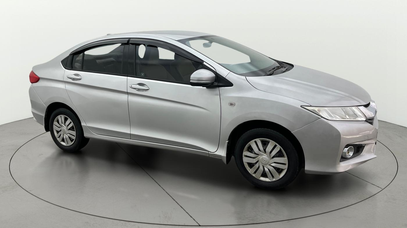 2015 Honda City 1.5L I-VTEC SV CVT, Petrol, Automatic, 1,32,423 km, Right Front Diagonal