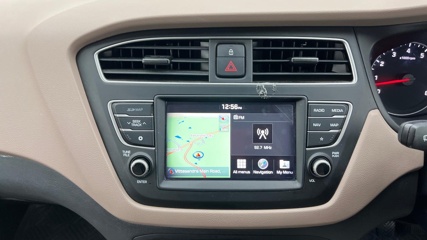 2020 Hyundai Elite i20 SPORTZ PLUS 1.2, Petrol, Manual, 10,035 km, Air Conditioner