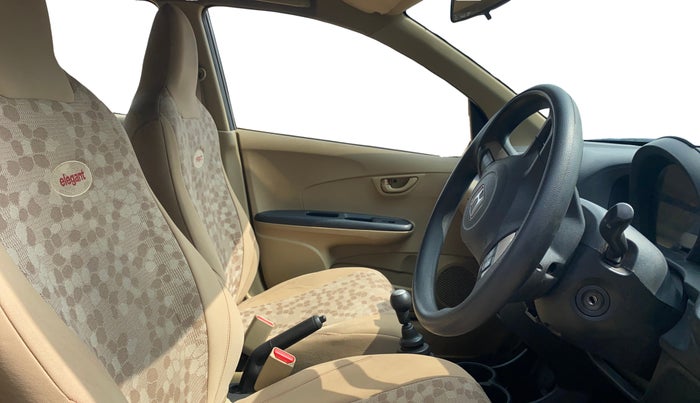 2014 Honda Amaze 1.2L I-VTEC S, Petrol, Manual, 70,390 km, Right Side Front Door Cabin