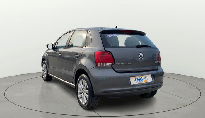 2013 Volkswagen Polo HIGHLINE1.2L, Petrol, Manual, 47,863 km, Left Back Diagonal