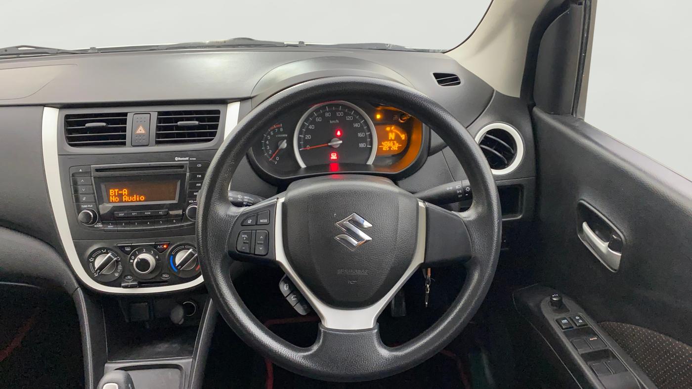 2018 Maruti Celerio X ZXI AMT, Petrol, Automatic, 40,665 km, Steering Wheel Close Up