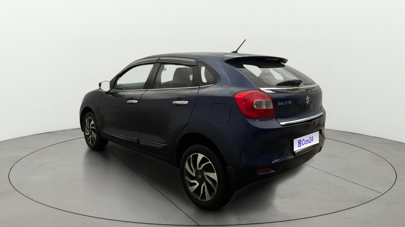 2019 Maruti Baleno ZETA PETROL 1.2, Petrol, Manual, 63,301 km, Left Back Diagonal