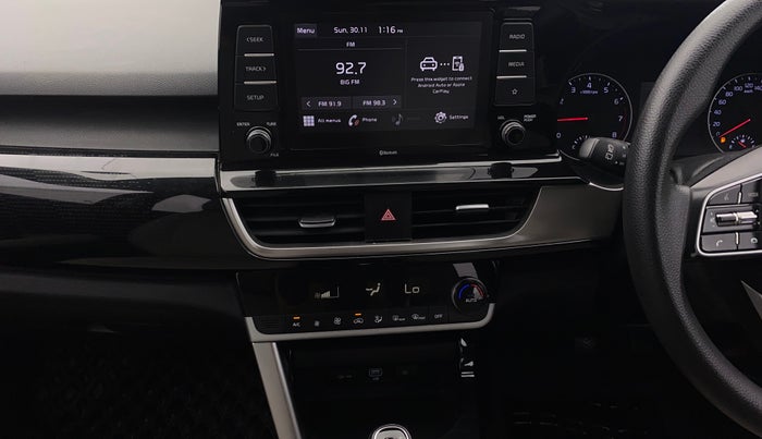 2023 KIA SELTOS HTK PLUS 1.5 IMT, Petrol, Manual, 26,054 km, Air Conditioner