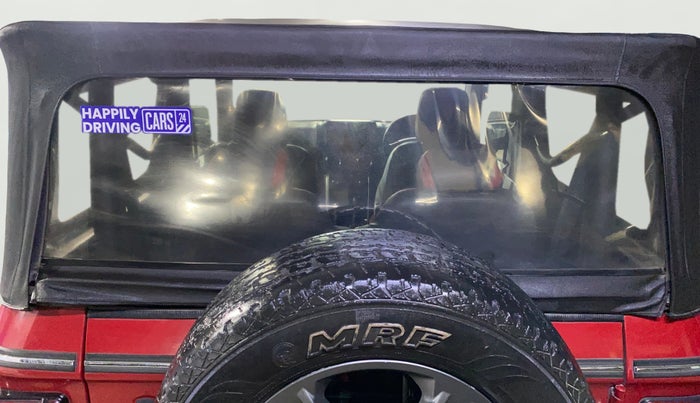 2021 Mahindra Thar LX  P 4WD AT CONVERTIBLE, Petrol, Automatic, 51,580 km, Rear Windshield