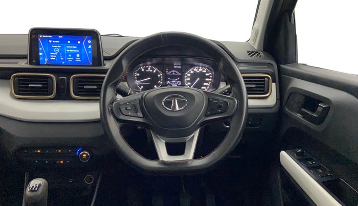 2022 Tata PUNCH ACCOMPLISHED MT, Petrol, Manual, 72,738 km, Steering Wheel Close Up