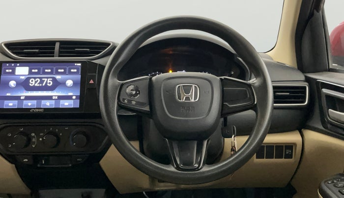 2018 Honda Amaze 1.2L I-VTEC S, Petrol, Manual, 72,237 km, Steering Wheel Close Up