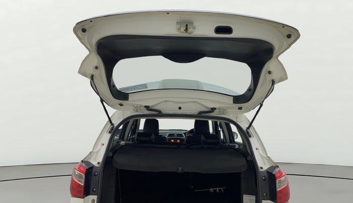 2021 Maruti S Cross ZETA AT 1.5, Petrol, Automatic, 74,349 km, Boot Door Open