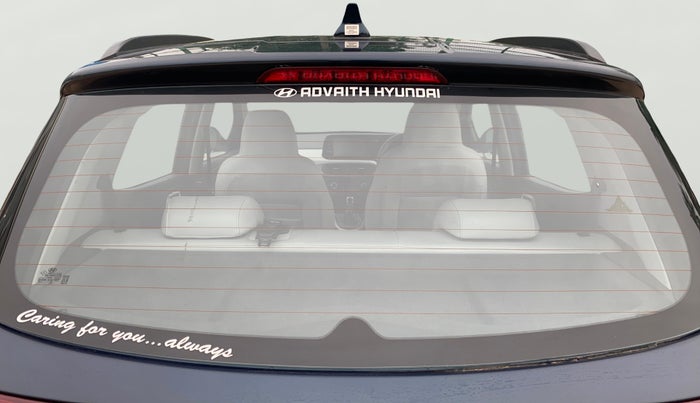 2024 Hyundai GRAND I10 NIOS SPORTZ AMT 1.2 KAPPA VTVT, Petrol, Automatic, 1,822 km, Rear Windshield