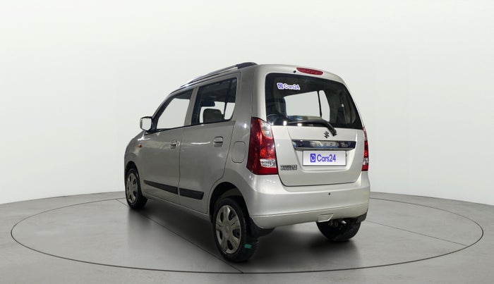 2017 Maruti Wagon R 1.0 VXI, Petrol, Manual, 41,392 km, Left Back Diagonal