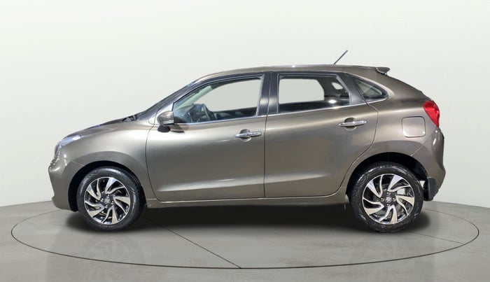 2021 Maruti Baleno ZETA CVT PETROL 1.2, Petrol, Automatic, 22,169 km, Left Side