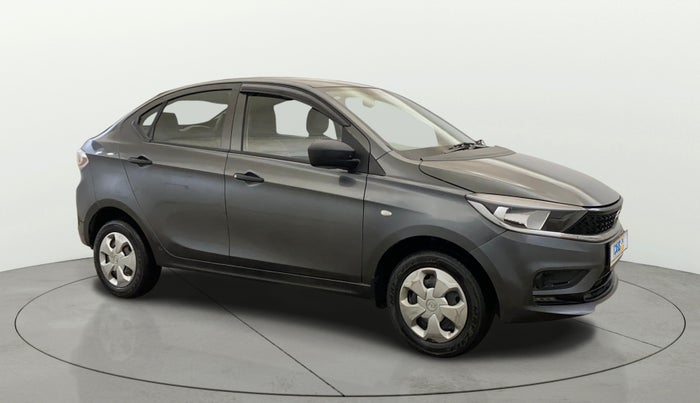2023 Tata TIGOR XM CNG, CNG, Manual, 27,937 km, Right Front Diagonal